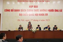 2 nông dân sinh năm 1997 ở Điện Biên ứng cử ĐBQH khóa XV là ai?