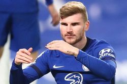 Werner bỏ lỡ cơ hội trước khung thành Real Madrid