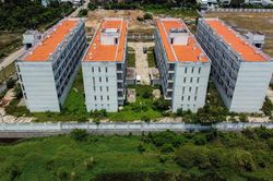 Ký túc xá 77 tỷ đồng không có sinh viên