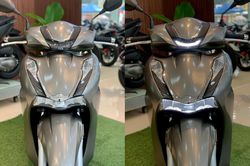 Honda SH 350i xuất hiện tại Việt Nam
