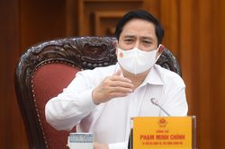 Thủ tướng Phạm Minh Chính nhắc Bộ GTVT nguyên tắc '3 không'