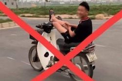 Triệu tập người dùng chân chạy xe máy