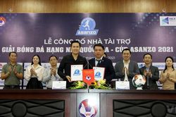 14 đội dự Giải bóng đá hạng Nhì quốc gia – Cúp Asanzo 2021
