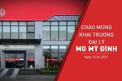 MG Việt Nam mở 4 đại lý trên toàn quốc trong tháng 4