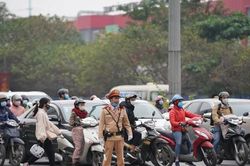 Hướng đi các phương tiện dịp nghỉ lễ 30-4 và 1-5 tại Hà Nội