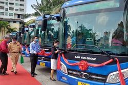 Đưa vào hoạt động 4 tuyến xe buýt theo tiêu chí mới