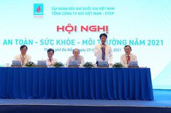 PV GAS tổ chức Hội nghị An toàn - Sức khỏe - Môi trường