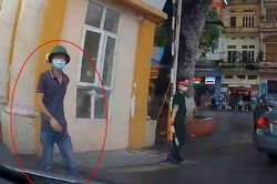 Tài xế khẩu chiến với bảo vệ bệnh viện vì cho rằng bị thu tiền gửi xe vô lý