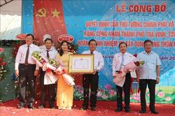 Thành phố Trà Vinh hoàn thành xây dựng nông thôn mới