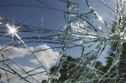 Người phụ nữ phải nhập viện vì bị sinh vật khó ngờ đâm vỡ kính ô tô