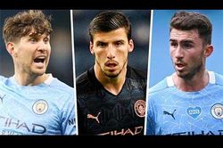 Hàng thủ Man City: Chọn Stones hay Laporte?