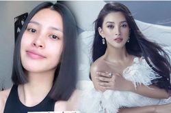 Hoa hậu nào tự tin như Tiểu Vy: Khoe cận cảnh mặt mộc, soi kĩ vẫn khó thấy khuyết điểm