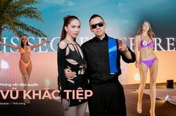 Phỏng vấn độc quyền Vũ Khắc Tiệp: Nếu sợ 'chết yểu' thì tôi đã không làm show nội y