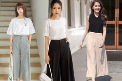 Diện quần ống lửng muốn đẹp và trẻ, nàng đừng bỏ qua những gợi ý phối đồ này
