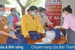 Những bữa cơm chay ấm lòng người