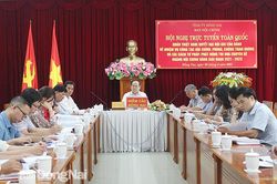Ngành nội chính quán triệt nghị quyết Đại hội XIII của Đảng