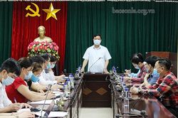 Mai Sơn chuẩn bị tốt các điều kiện tiêm vắc xin phòng COVID-19
