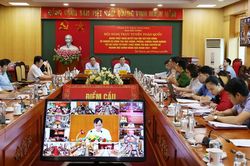 Quán triệt nhiệm vụ công tác nội chính, phòng chống tham nhũng