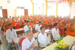 Kiên Giang: Trường Trung cấp Pali - Khmer tỉnh khai giảng năm học 2021-2022
