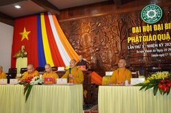 Phiên trù bị Đại hội đại biểu Phật giáo quận 12 nhiệm kỳ 2021-2026