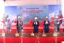 Thái Nguyên: Khởi công xây dựng nhà máy gia công và lắp ráp 80 triệu USD