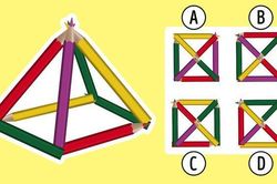 Thử thách IQ: Vận dụng tư duy hình học, bạn có thể giải hết các câu sau không?