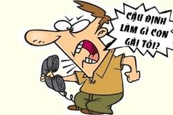 Tuyệt chiêu qua mặt bố người yêu khó tính