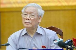 Tổng Bí thư Nguyễn Phú Trọng ứng cử ĐBQH tại 3 quận trung tâm Hà Nội