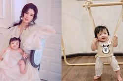 Đông Nhi - Ông Cao Thắng 'mệt xỉu' khi 'siêu quậy nhí' Winnie được mua đồ chơi mới
