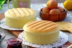 Mẹo làm bánh bông lan phồng xốp với máy xay sinh tố