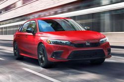 Honda Civic 2022 lộ diện