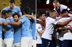 Video clip bàn thắng trận PSG vs Man City