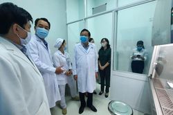 Vĩnh Long vận hành hệ thống xét nghiệm SARS-CoV-2 bằng phương pháp PCR