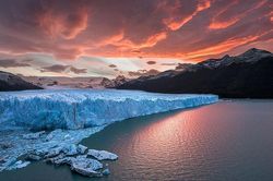 Cảnh tượng không tin nổi ở vương quốc băng giá Patagonia