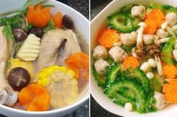 9 món canh ngon, thanh mát, dễ ăn cho ngày hè oi nóng