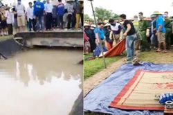 Thi thể người phụ nữ chưa rõ danh tính trôi nổi trên kênh