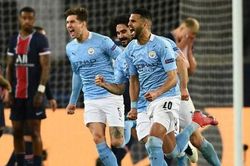 Thắng ngược PSG, Man City đặt 1 chân vào chung kết Champions League