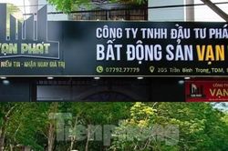Mua bán đất có dấu hiệu lừa đảo, một công ty BĐS ở Bình Dương bị điều tra