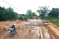 Quảng Bình: Một bé trai đuối nước thương tâm dưới hố công trình
