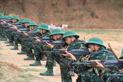 Trung đoàn 66 - cánh chim đầu đàn của Đại đoàn Vinh Quang