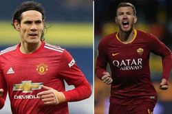 Edinson Cavani và Edin Dzeko: Chữ 'E' nào bự hơn?