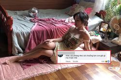 Bị chê phòng ngủ như chuồng lợn, bà Tưng 'phản dame' cực gắt