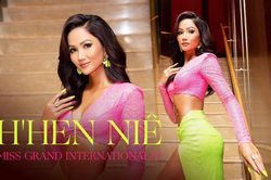 Khoe body xịn xò, Top 5 Miss Universe - H'Hen Niê được fan quốc tế đẩy thuyền: 'Tới ngay với Miss Grand'
