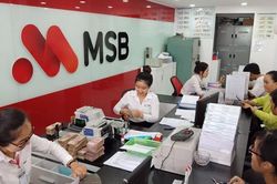 Lợi nhuận quý 1 của MSB tăng gấp 4 lần cùng kỳ