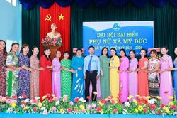 Đạ Tẻh: Hoàn thành đại hội phụ nữ cấp cơ sở