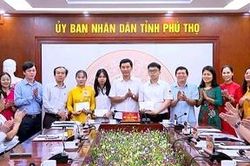 Gặp mặt, động viên học sinh tham dự kỳ thi Olympic Sinh học Quốc tế