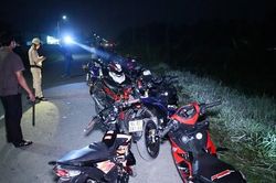 Vây bắt nhóm quái xế ở nhiều tỉnh về Trà Vinh đua xe lúc rạng sáng