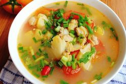 Món ngon mỗi ngày: Canh ngao nấu dứa