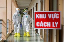 Ca dương tính với SARS-CoV-2 ở huyện Đông Anh đã đi những đâu?