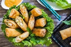 Món nem hải sản béo ngậy cho bữa tiệc cuối tuần